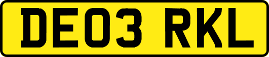 DE03RKL