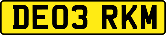 DE03RKM