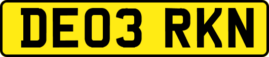 DE03RKN