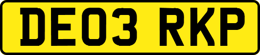 DE03RKP