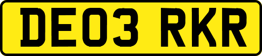 DE03RKR