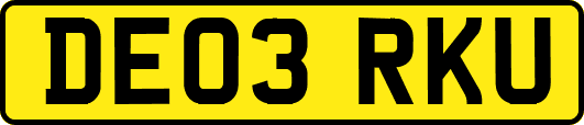 DE03RKU
