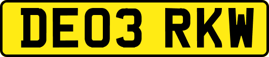 DE03RKW