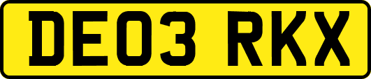 DE03RKX