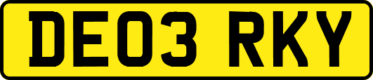 DE03RKY