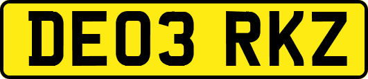 DE03RKZ
