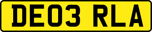 DE03RLA