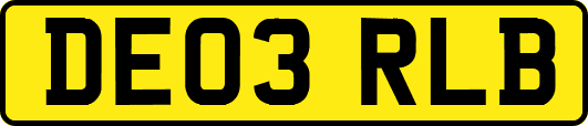 DE03RLB