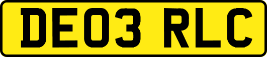 DE03RLC