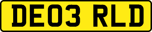 DE03RLD