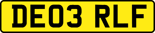 DE03RLF