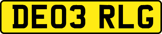 DE03RLG