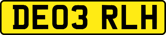 DE03RLH