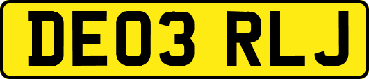 DE03RLJ