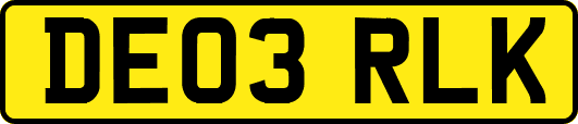 DE03RLK