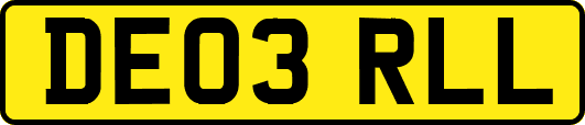 DE03RLL