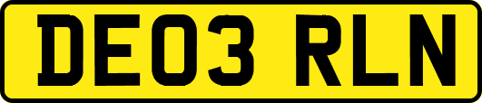 DE03RLN