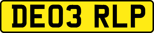 DE03RLP
