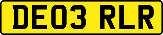 DE03RLR