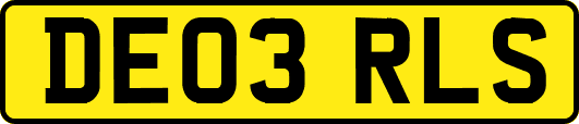 DE03RLS