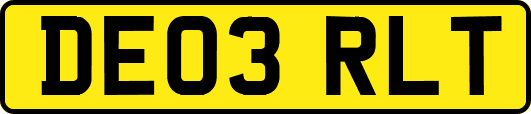 DE03RLT