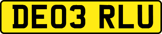 DE03RLU
