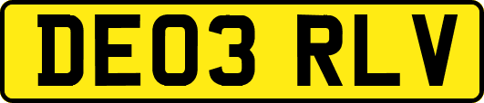 DE03RLV