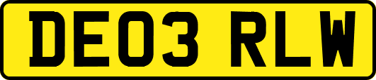 DE03RLW
