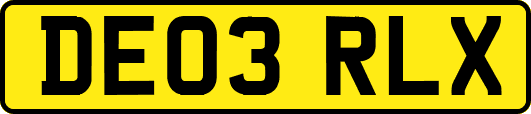 DE03RLX