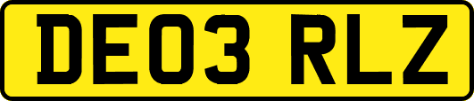 DE03RLZ