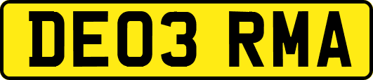 DE03RMA