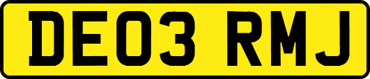 DE03RMJ