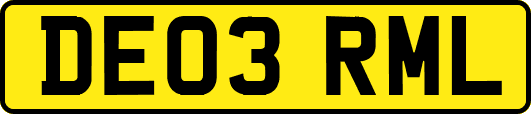DE03RML