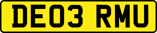 DE03RMU