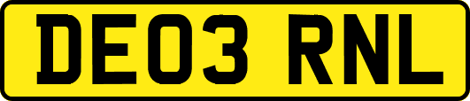 DE03RNL