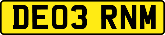 DE03RNM