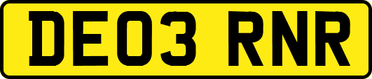 DE03RNR
