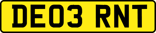 DE03RNT
