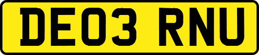 DE03RNU