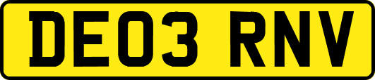 DE03RNV