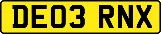 DE03RNX