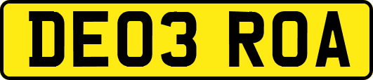 DE03ROA