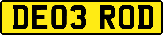 DE03ROD