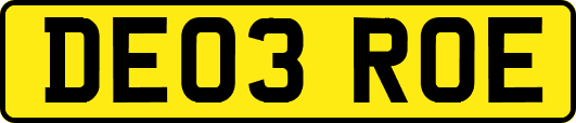 DE03ROE