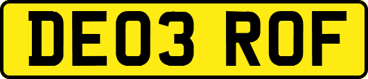 DE03ROF