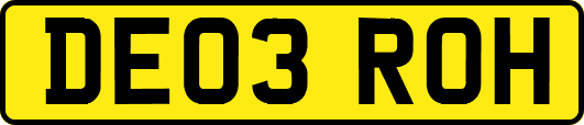 DE03ROH
