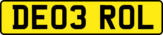 DE03ROL