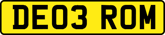 DE03ROM