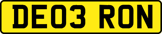 DE03RON
