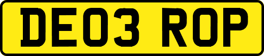 DE03ROP